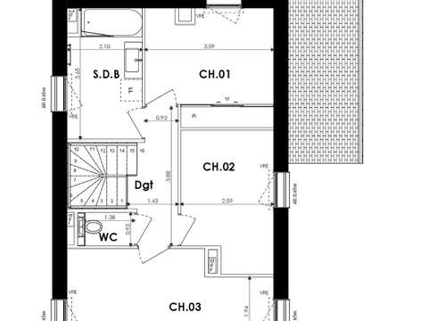 Vente maison 4 pièces Vente maison 4 pièces