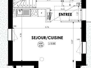 Vente maison 5 pièces