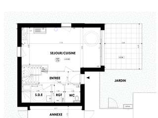 Vente maison 4 pièces Vente maison 4 pièces