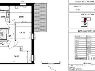 Vente maison 4 pièces Vente maison 4 pièces
