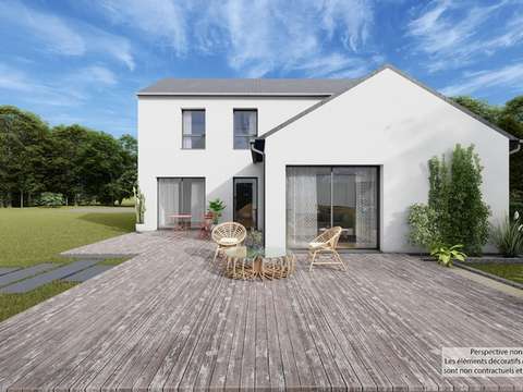 Vente maison 4 pièces
