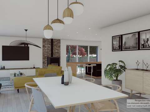 Vente maison 6 pièces
