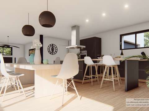 Vente maison 4 pièces