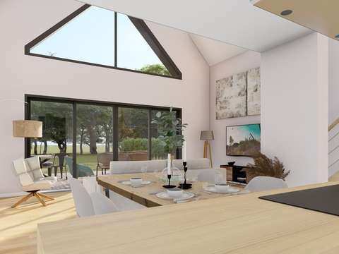 Vente maison 4 pièces