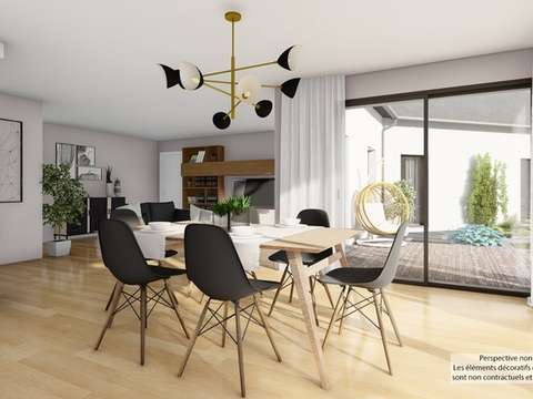 Vente maison 4 pièces