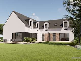 Vente maison 7 pièces