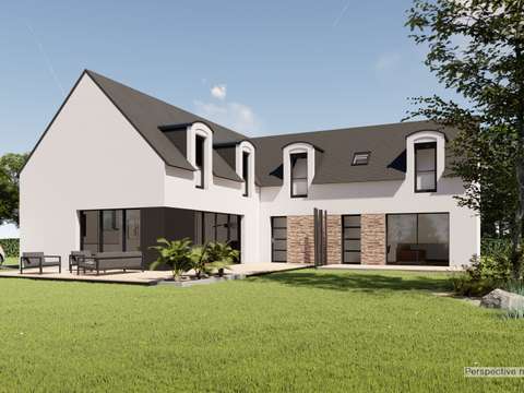 Vente maison 7 pièces