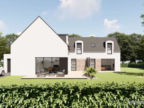 Vente maison 7 pièces
