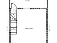 Vente maison 3 pièces