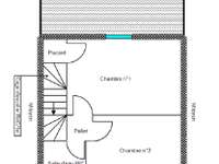Vente maison 3 pièces