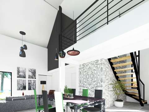 Vente maison 8 pièces