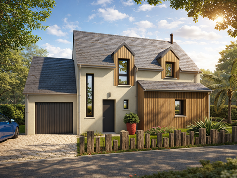 Vente maison 6 pièces Dinard Gare-La Saudrais-La Vicomte 35