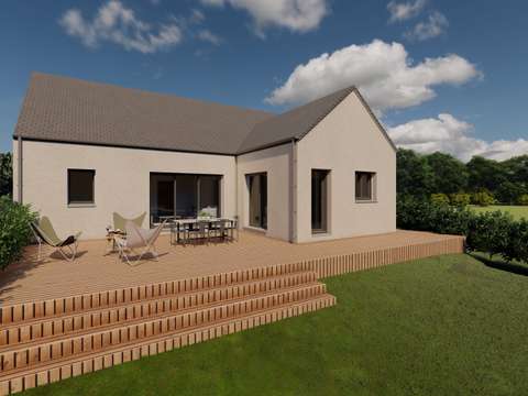 Vente maison 5 pièces Dinard Gare-La Saudrais-La Vicomte 35