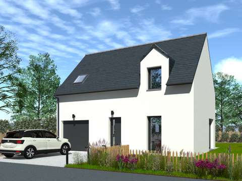 Vente maison 5 pièces Dinard Gare-La Saudrais-La Vicomte 35