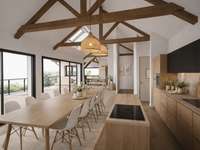 Vente maison 8 pièces