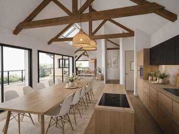 Vente maison 8 pièces