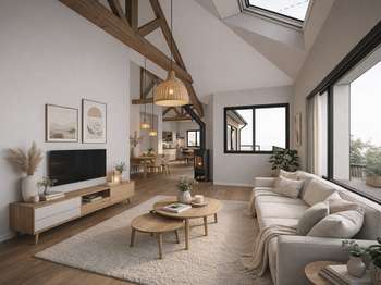 Vente maison 8 pièces