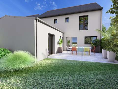 Vente maison 5 pièces
