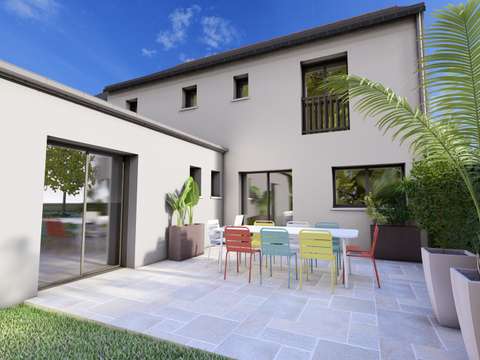 Vente maison 5 pièces