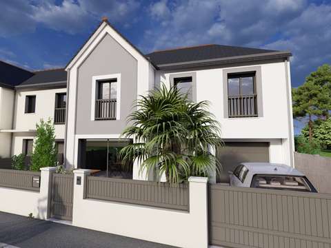 Vente maison 5 pièces Dinard Port Blanc-St Enogat La Malouine 35