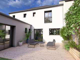 Vente maison 5 pièces