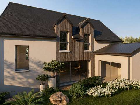 Vente maison 6 pièces Dinard Port Blanc-St Enogat La Malouine 35