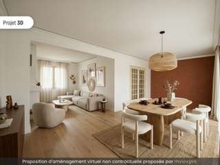 Vente maison 6 pièces