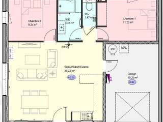 Vente maison 4 pièces Vente maison 4 pièces