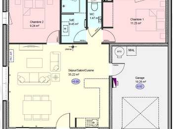Vente maison 4 pièces Vente maison 4 pièces