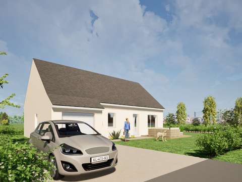 Vente maison 4 pièces Dingé 35