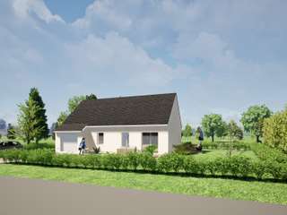 Vente maison 4 pièces