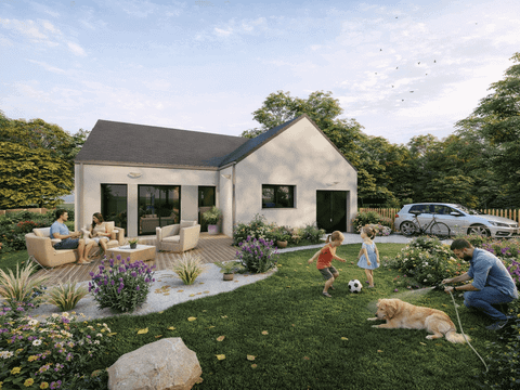 Vente maison Dingé 35