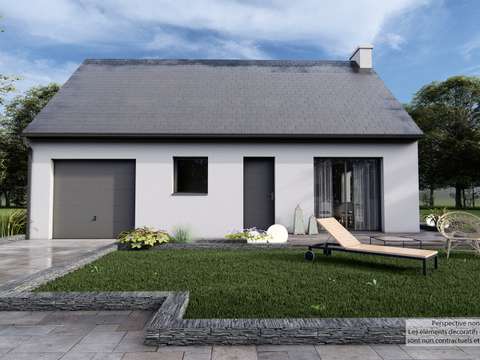 Vente maison 4 pièces Dingé 35