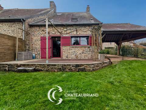 Vente maison 5 pièces Dingé 35