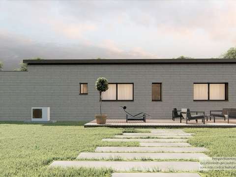 Vente maison 4 pièces