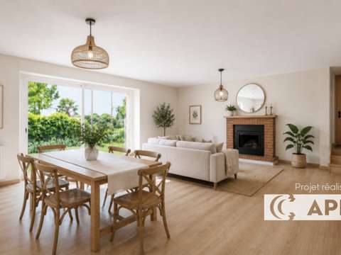 Vente maison 4 pièces