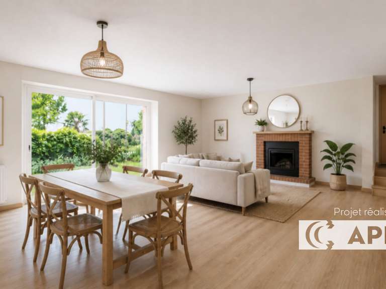 Vente maison 4 pièces
