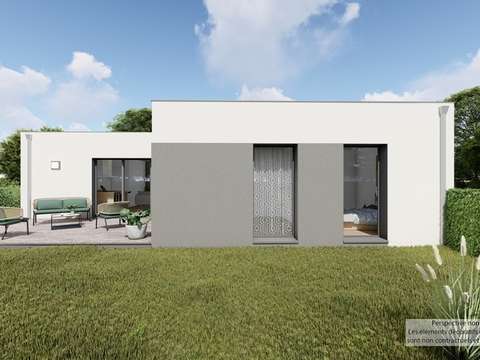 Vente maison 4 pièces Dingé 35