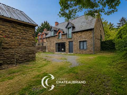 Vente maison 4 pièces Dingé 35