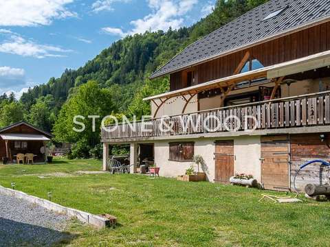 Vente maison 5 pièces Dingy-Saint-Clair 74