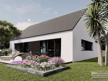 Vente maison 4 pièces Dirinon 29