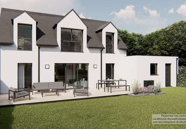 Maison 5 pièces 108 m² · à Dirinon · 108 m² · 314 765 €