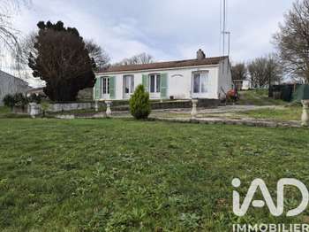 Vente maison 5 pièces Dissais 85