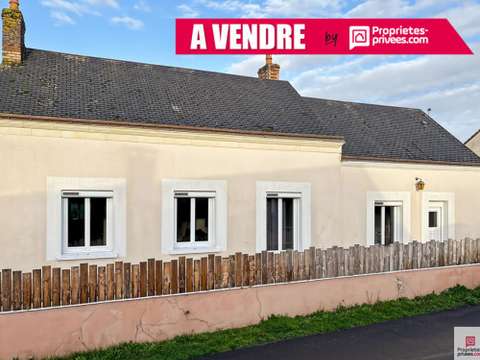 Vente maison 4 pièces Dissé-sous-le-Lude 72