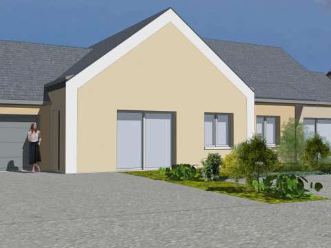 Vente maison 3 pièces Distré 49