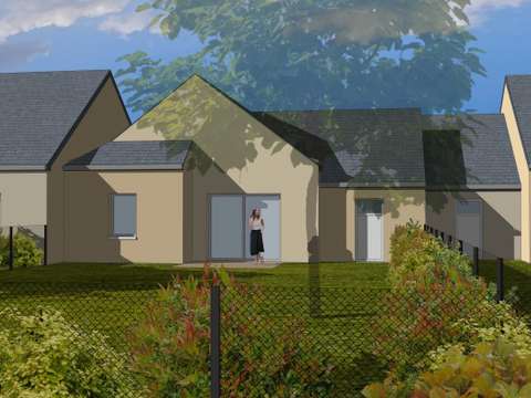 Vente maison 3 pièces
