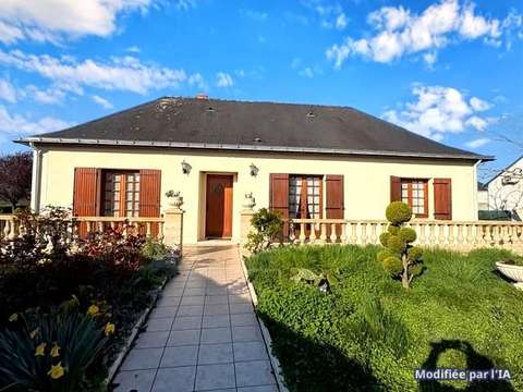 Vente maison 5 pièces