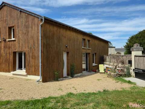 Vente maison 6 pièces