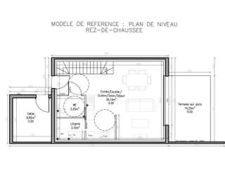 Vente maison 4 pièces