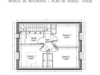 Vente maison 4 pièces